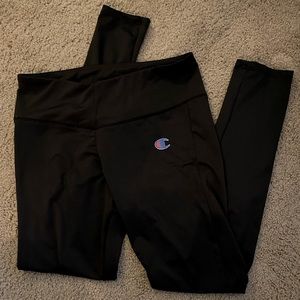 Black Champion Athletic Leggings